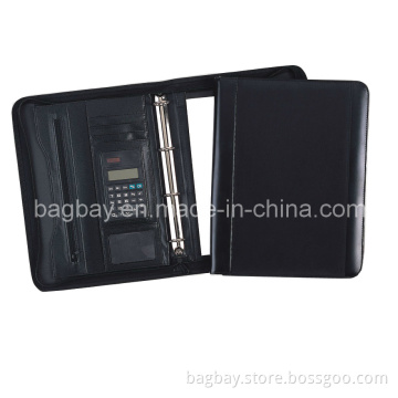 A4 Zipper Portfolio with Ring Binder (PFBG09-005)